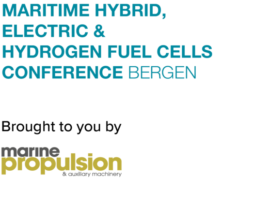 Maritime Hybrid, Electric & Hydrogen Fuel Cells Conference, Bergen 2021 Maritime Hybrid, Electric & Hydrogen Fuel Cells Conference, Bergen 2021