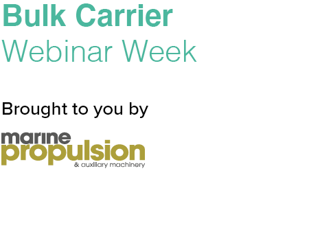 Bulk Carrier Webinar Week