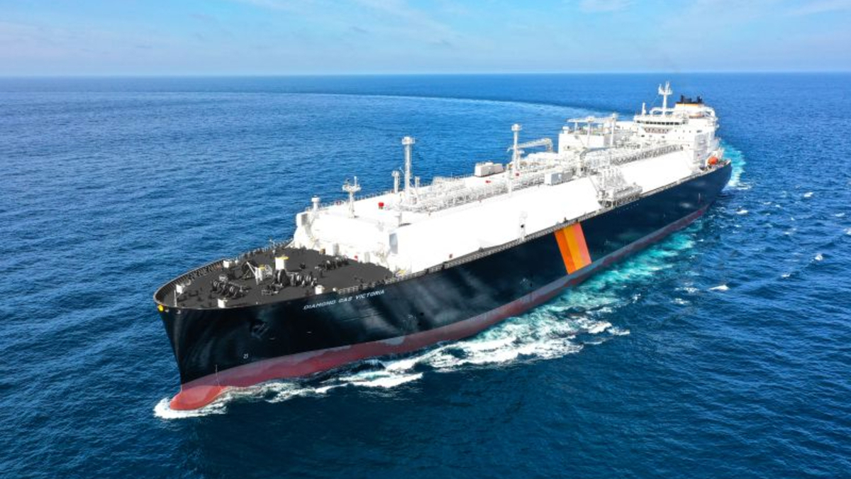 Riviera - News Content Hub - Another X-DF-propelled LNG carrier ...