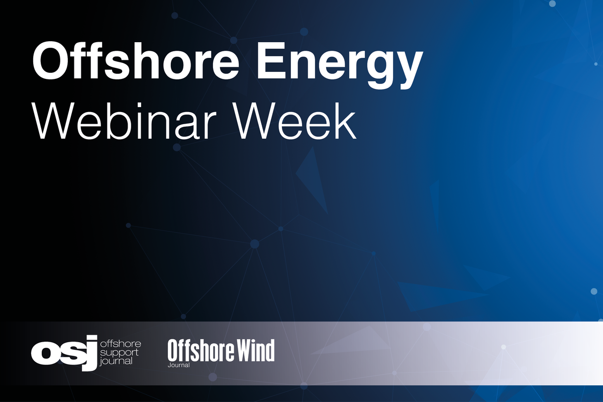 Offshore Energy Webinar Week