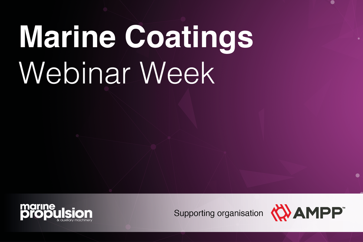 Marine Coatings Webinar Week