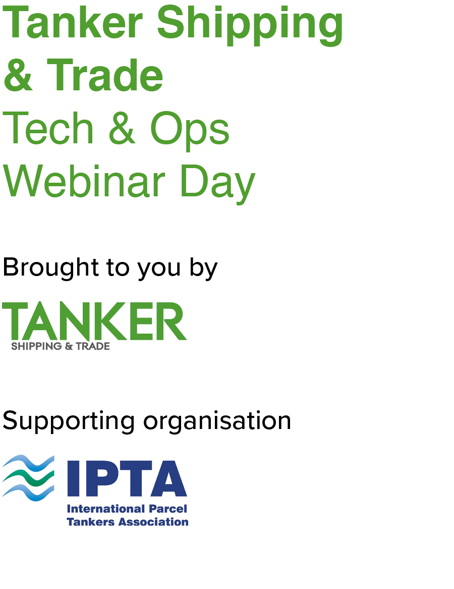 Tanker Shipping &amp; Trade Tech &amp; Ops Webinar Day