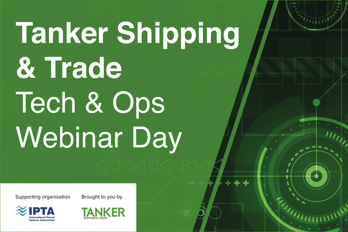 Tanker Shipping &amp; Trade Tech &amp; Ops Webinar Day