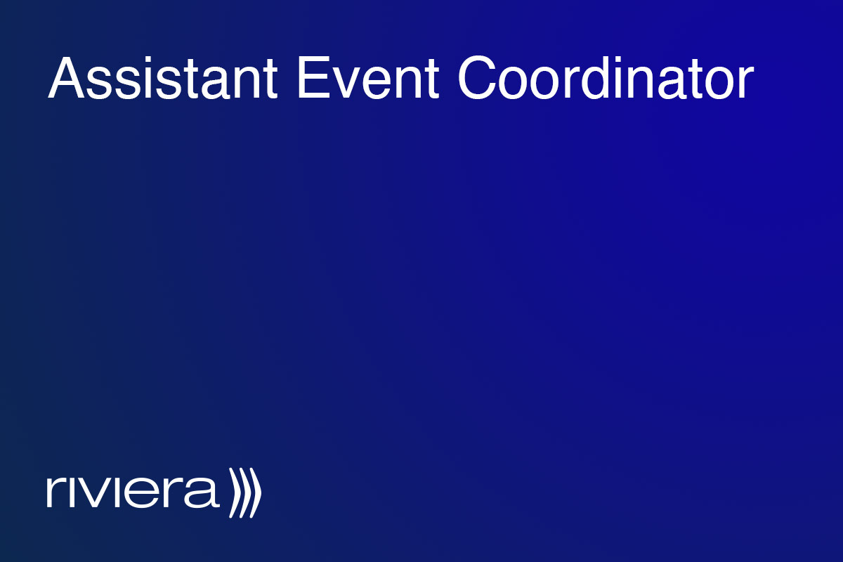 Assistant Event Coordinator