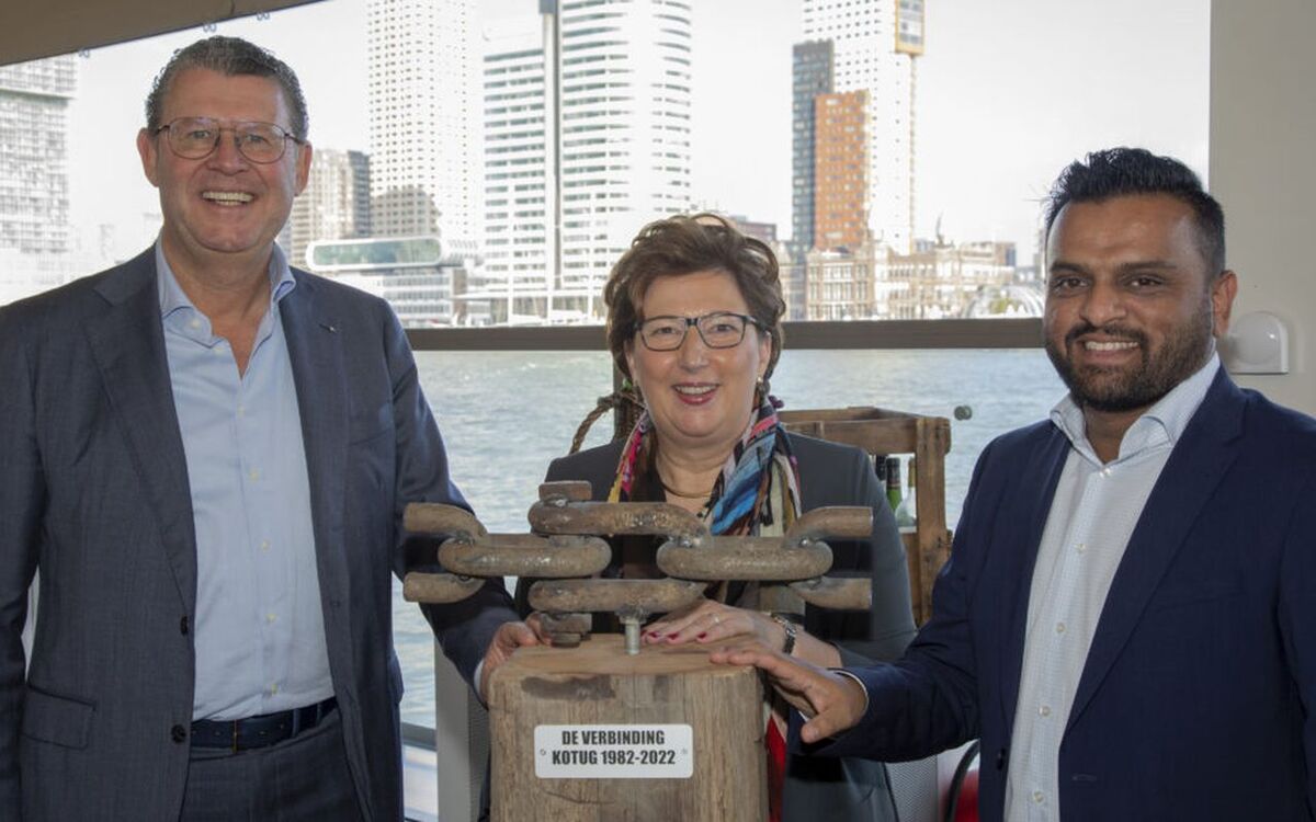 Kotug chief financial officer steps down