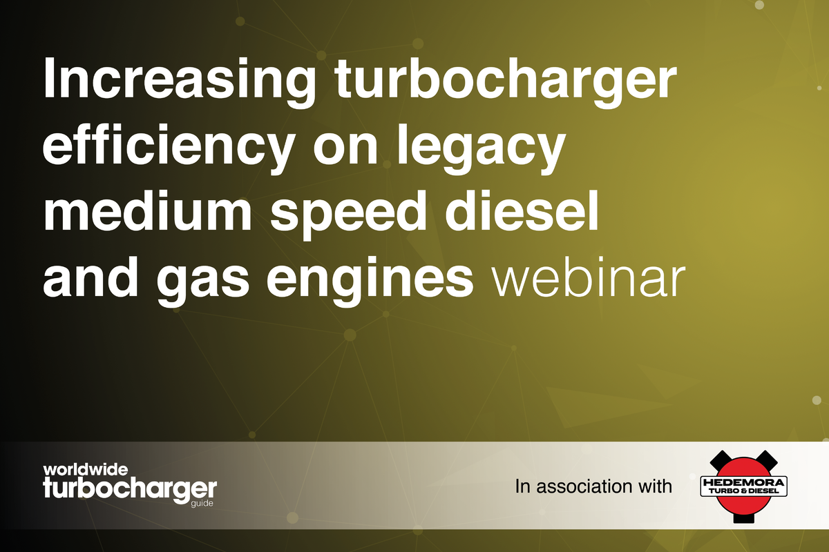 Increasing turbocharger efficiency on legacy medium speed diesel and gas engines