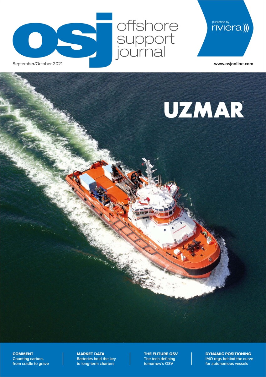 Offshore Support Journal September/October 2021