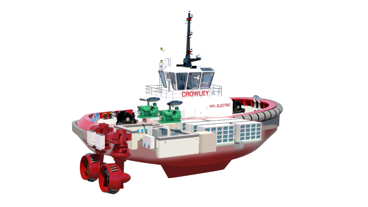 Riviera News Content Hub New Designs Unveiled For Low emissions Towage