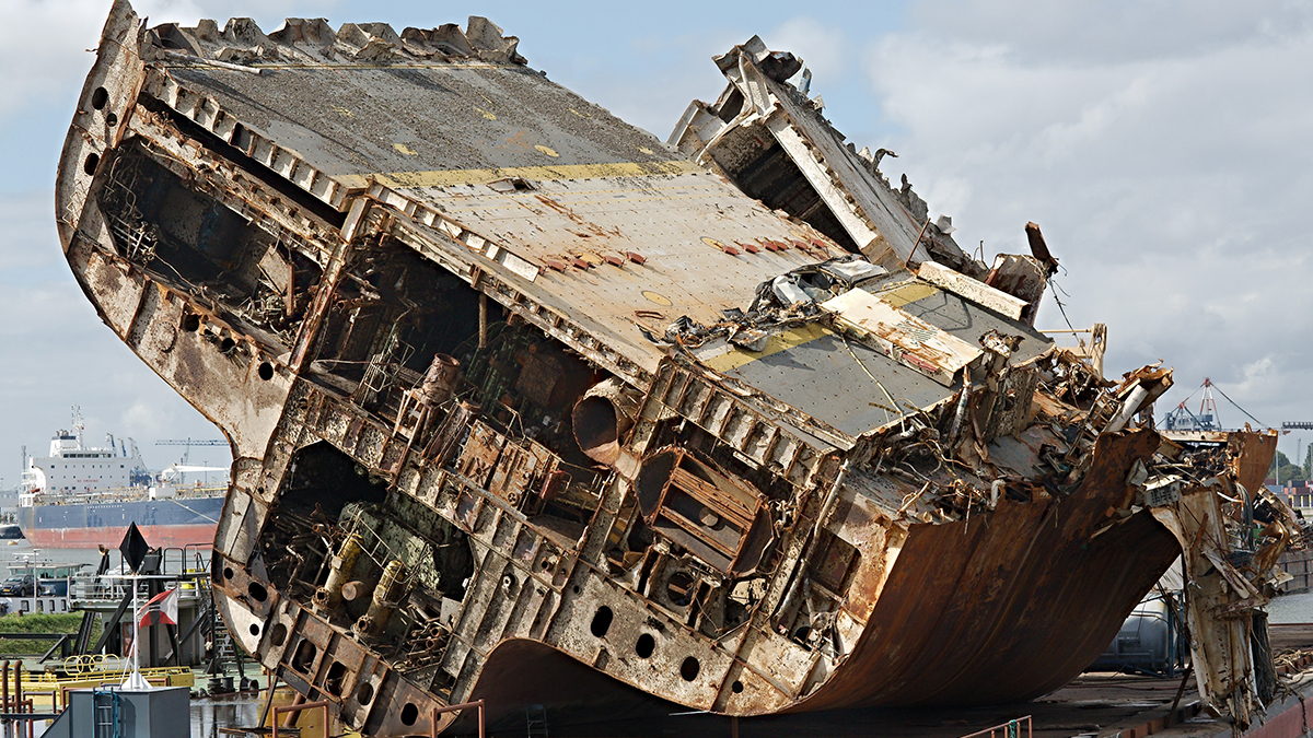 How IHMs can revolutionise ship recycling