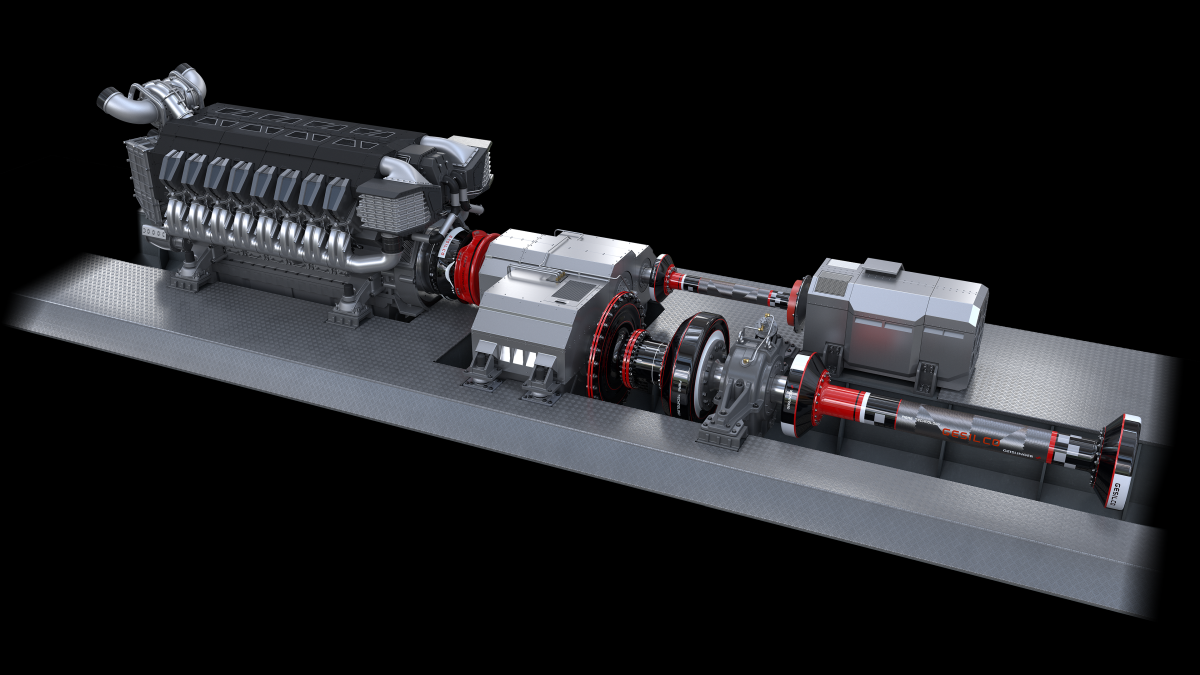 Hybrid propulsion raises bar for powertrain couplings