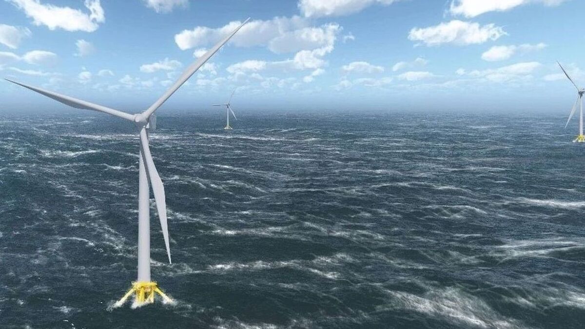Floating wind project in Golden State boosted by agreement with procurement authority