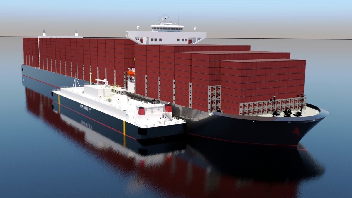 Riviera - News Content Hub - US continues to up its LNG bunkering game