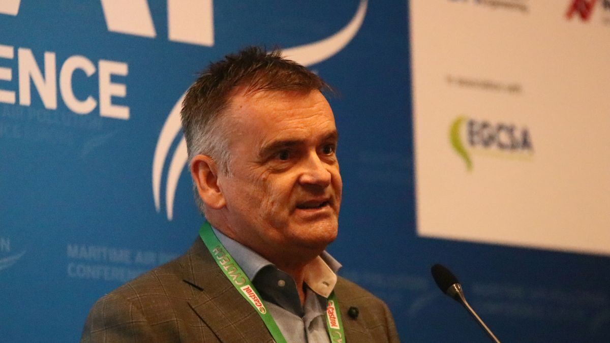 Jan Egbertsen (Port of Amsterdam): Shoreside power is in 20 locations (source: Riviera Maritime Media)