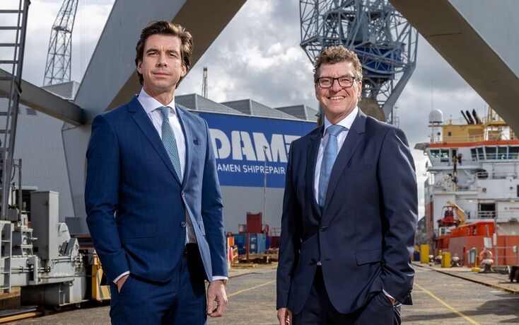 New management team joins Damen Shiprepair