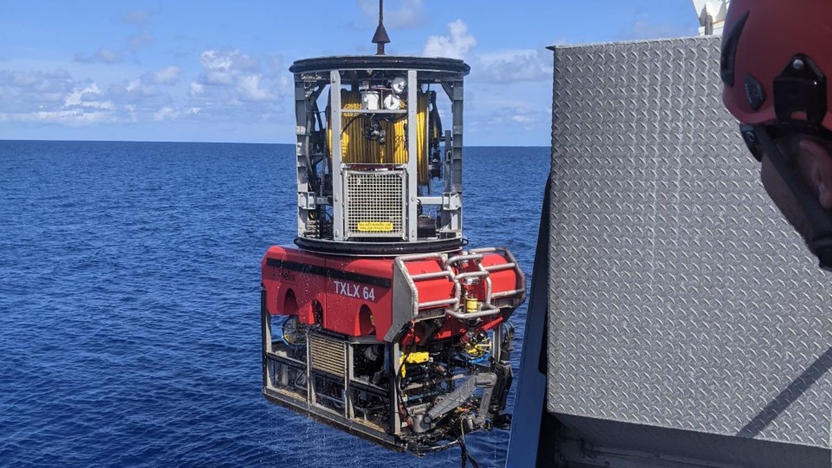 Riviera News Content Hub ROV technology developed for wreck clean