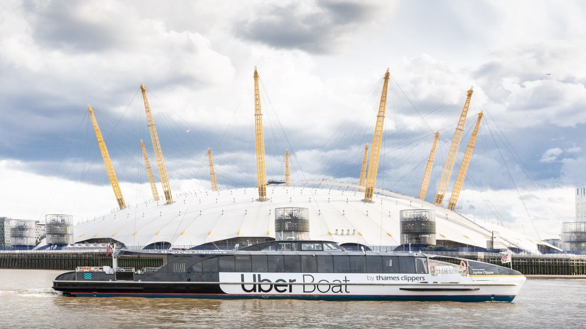 Uber Boat by Thames Clippers completes ferry firm acquisition