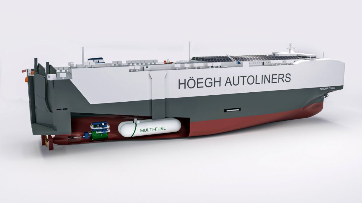 Kongsberg lands fleetwide digitalisation contract with Höegh Autoliners