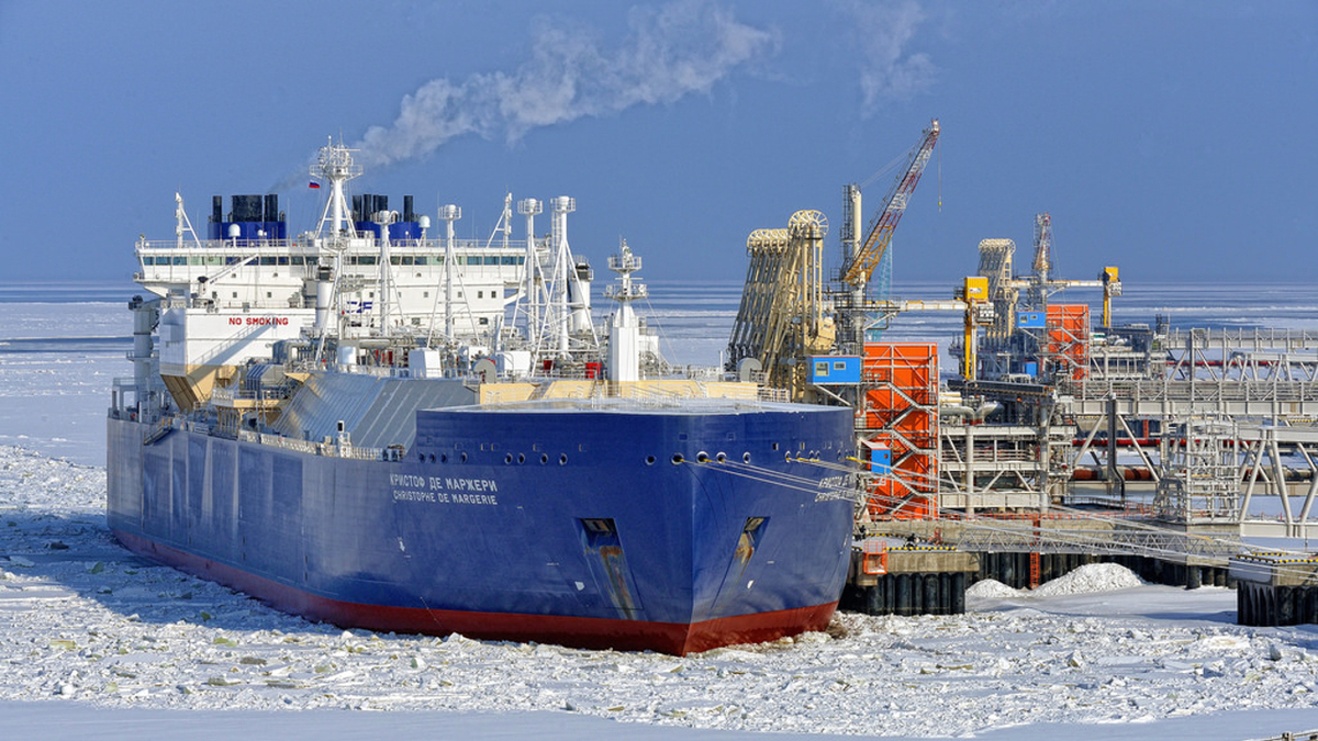 LNG carrier Christophe de Margerie was originally headed to the UK's Isle of Grain LNG terminal before it was diverted to France (source: Total)
