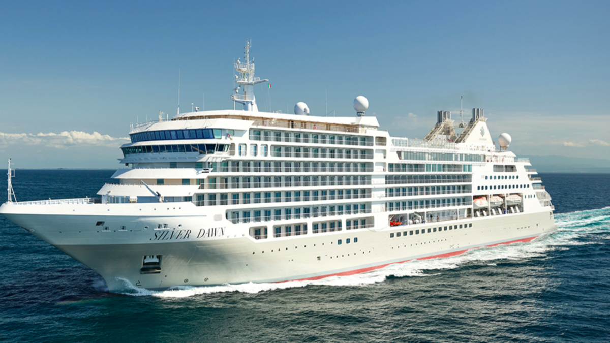Riviera News Content Hub Silversea Cruises takes delivery of Silver