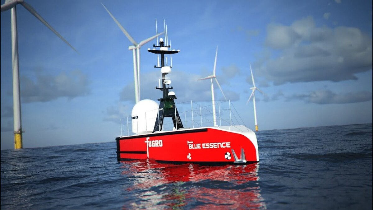 Riviera - News Content Hub - Fugro launches new-generation USV in the ...