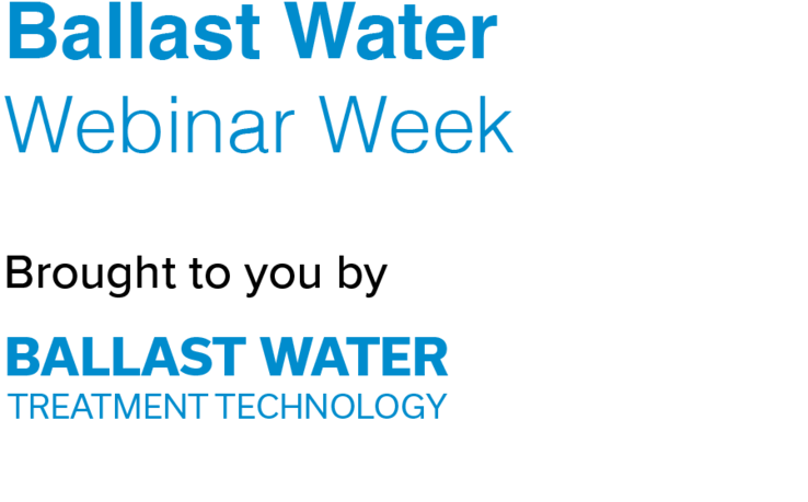 Ballast Water Webinar Week 