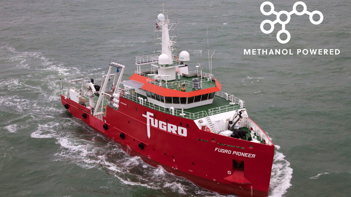 Fugro lays groundwork for first methanol OSV conversion  
