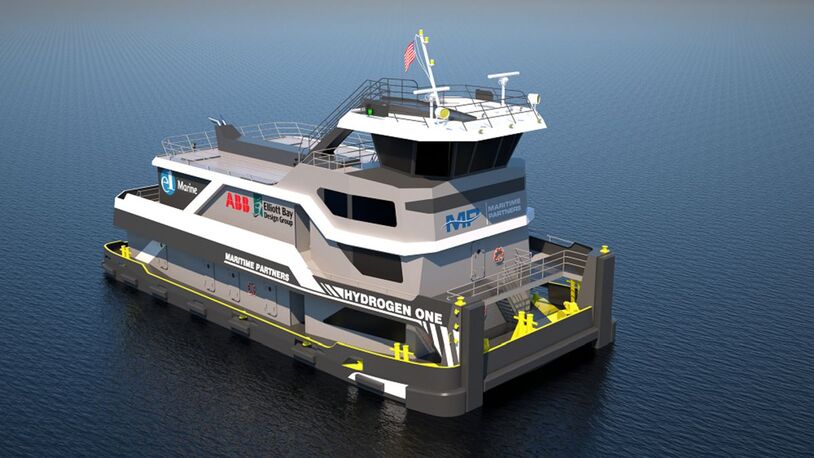 USCG approval pushes methanol-hydrogen towboat a step closer
