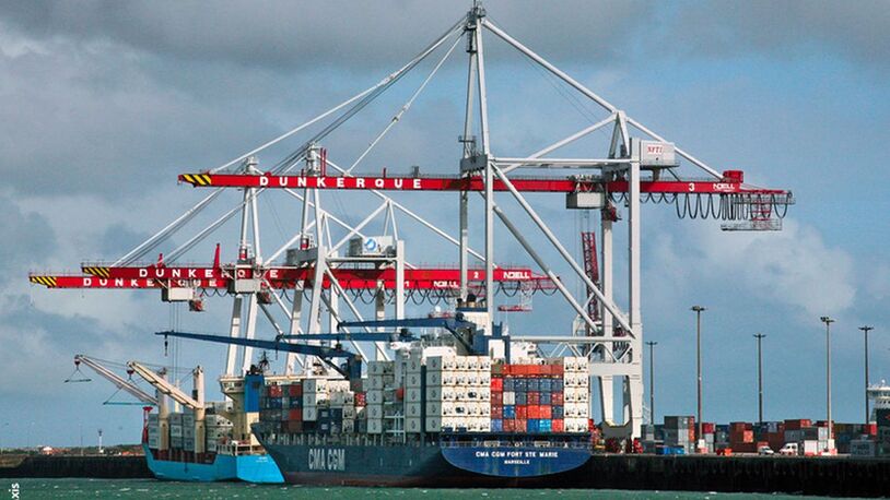 Dunkerque-Port plans to double container traffic through terminal investment