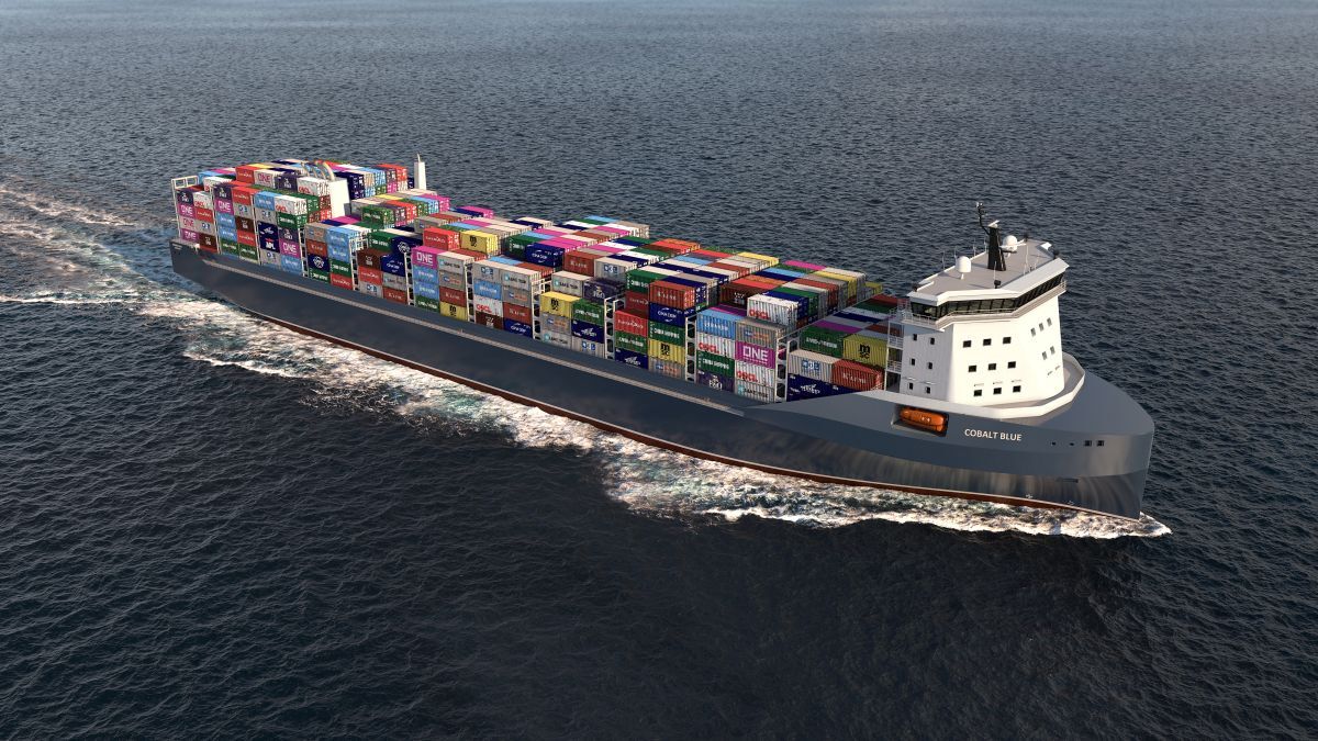 Container Ship 350 New Container Ships Hit The Water Last Year Container Ship 350 New Container Ships Hit The Water Last Year
