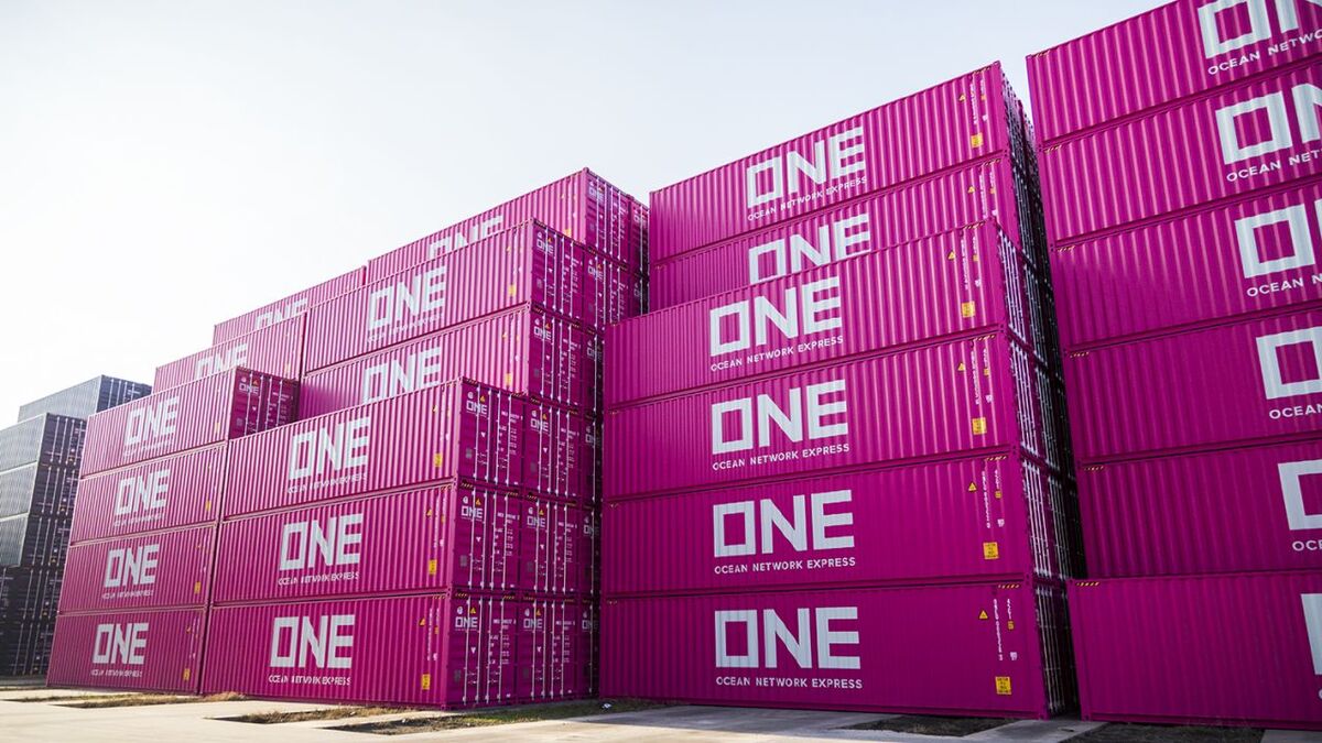 ONE unveils ‘significant step’ towards addressing container shipping challenges