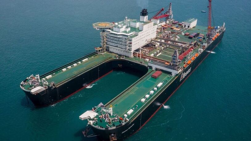 Allseas selects Able for platform topsides decommissioning