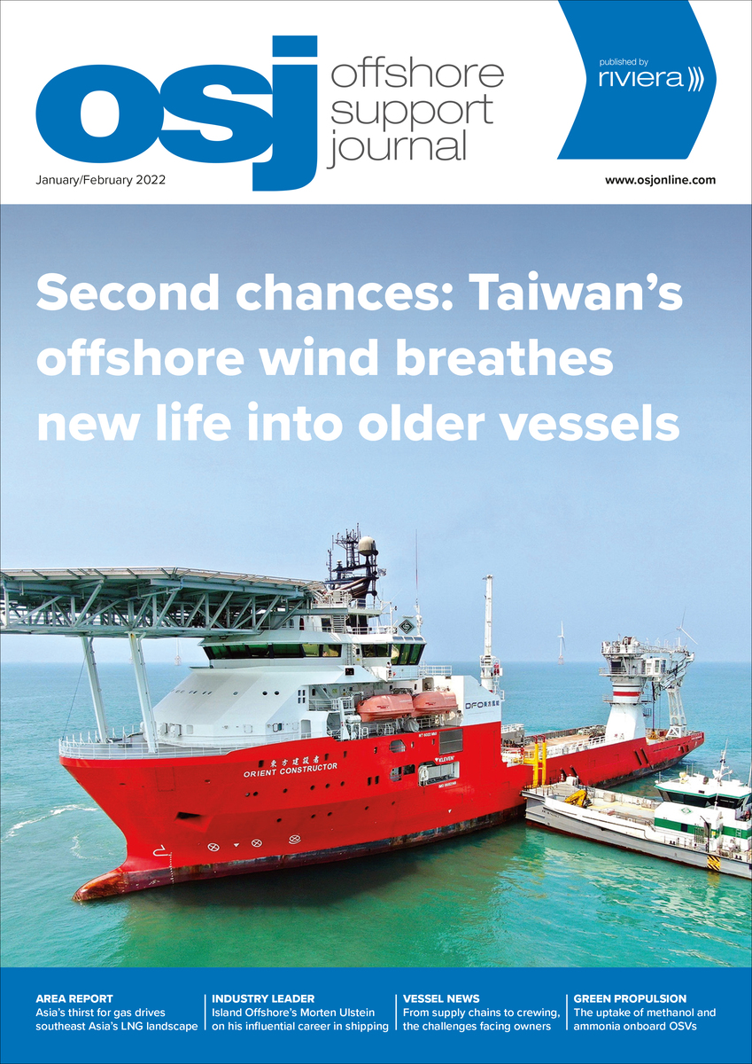 Riviera - OSJ Digital - Offshore Support Journal January/February 2022
