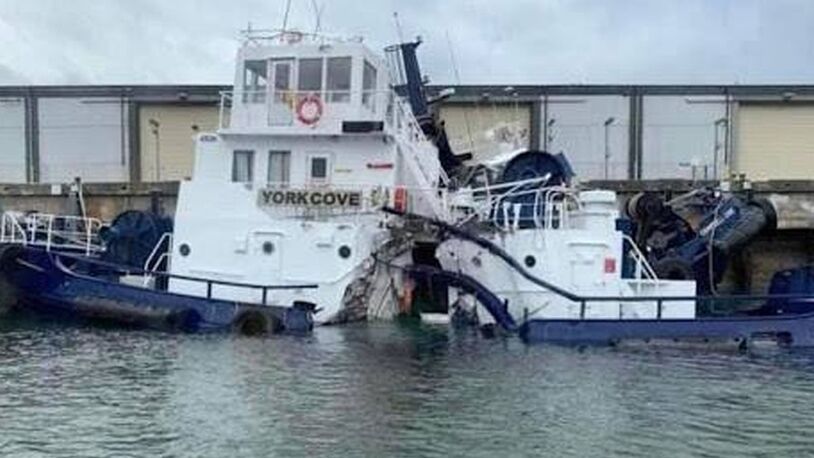 Riviera - News Content Hub - Accidents cause tug, barge and icebreaker ...