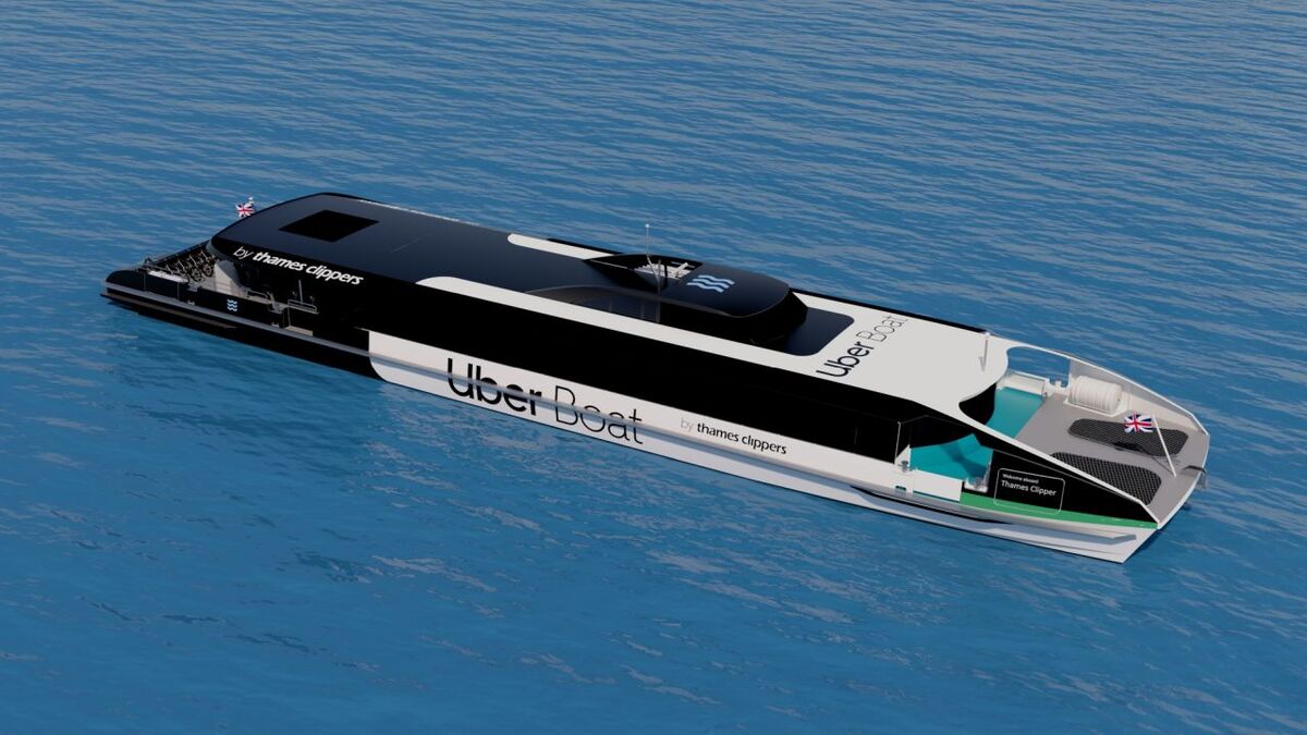 Riviera - News Content Hub - Uber Boat by Thames Clippers building UK’s ...