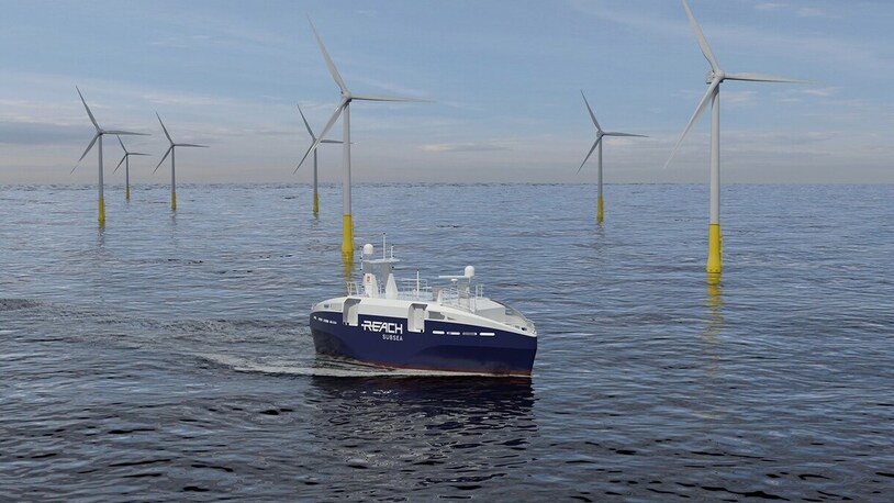 Unmanned vessels trialled for subsea operations