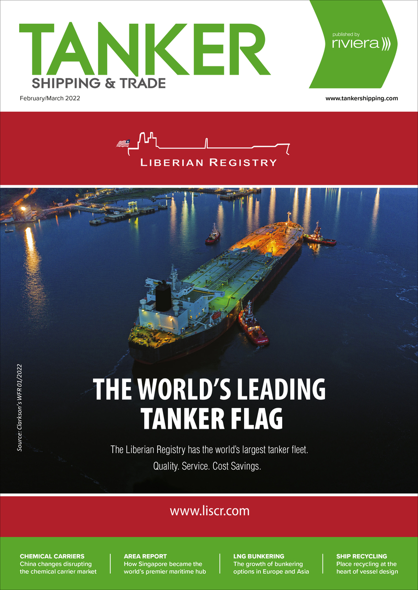 Tanker Shipping &amp; Trade February/March 2022