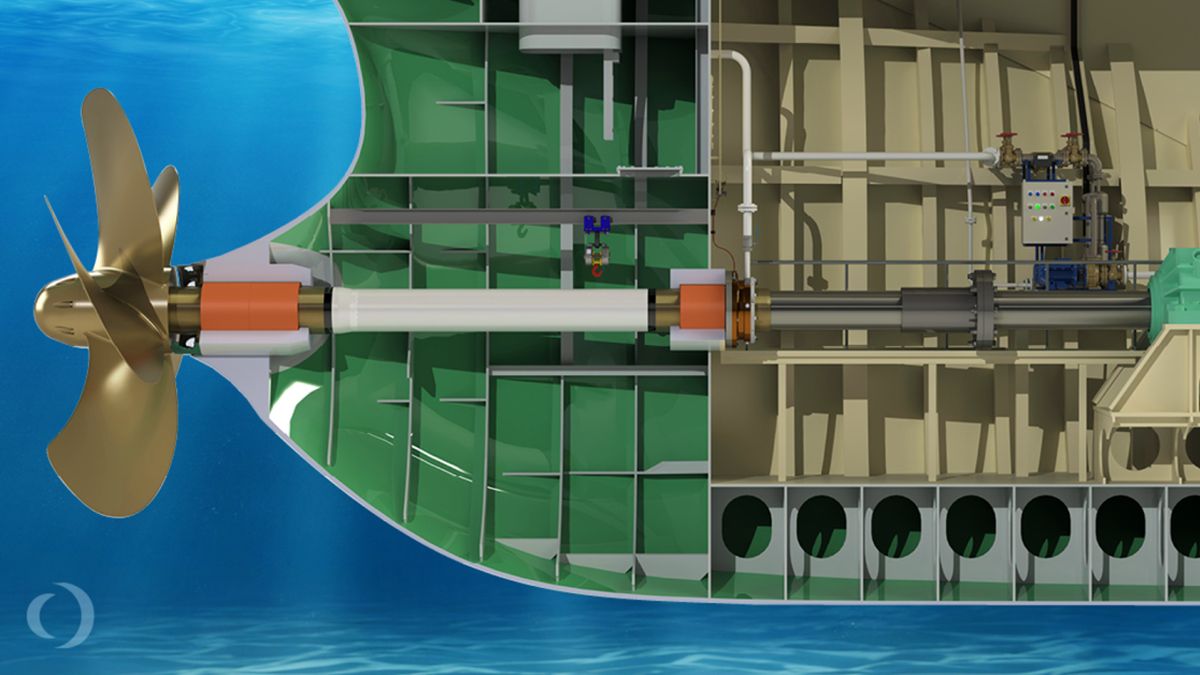 Operating a zero-emissions ship from the bottom up 
