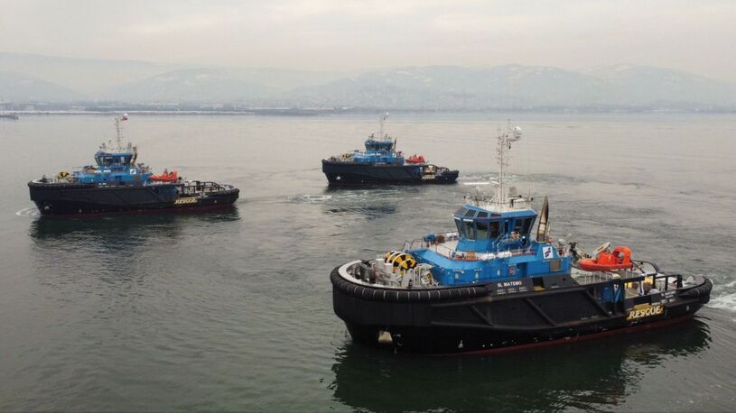 Tug fleet completed for African FLNG project