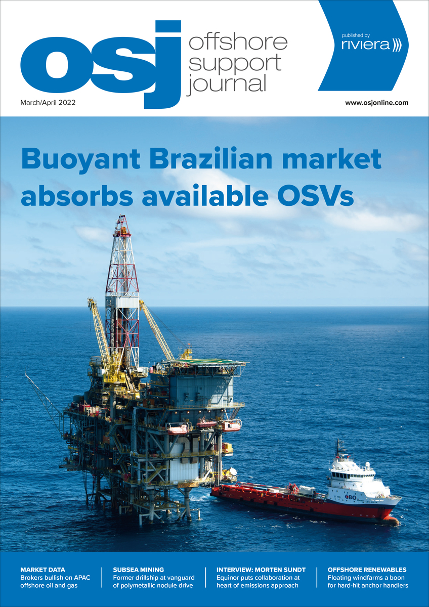 Riviera - OSJ Digital - Offshore Support Journal March/April 2022