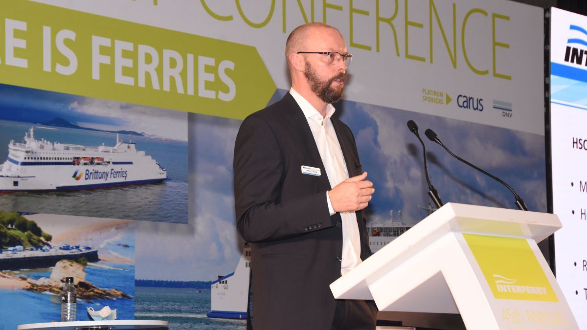 Interferry raises 'very big stop sign' at possible double taxation 