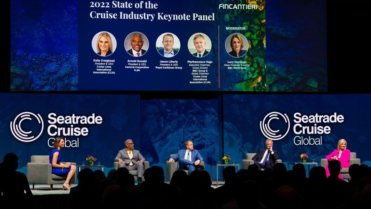 Seatrade Cruise Global: top bosses on cruise industry after Covid