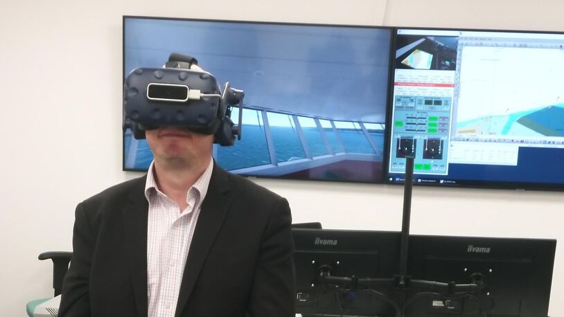 Smart Realities: virtual and augmented simulation seafarer training unveiled
