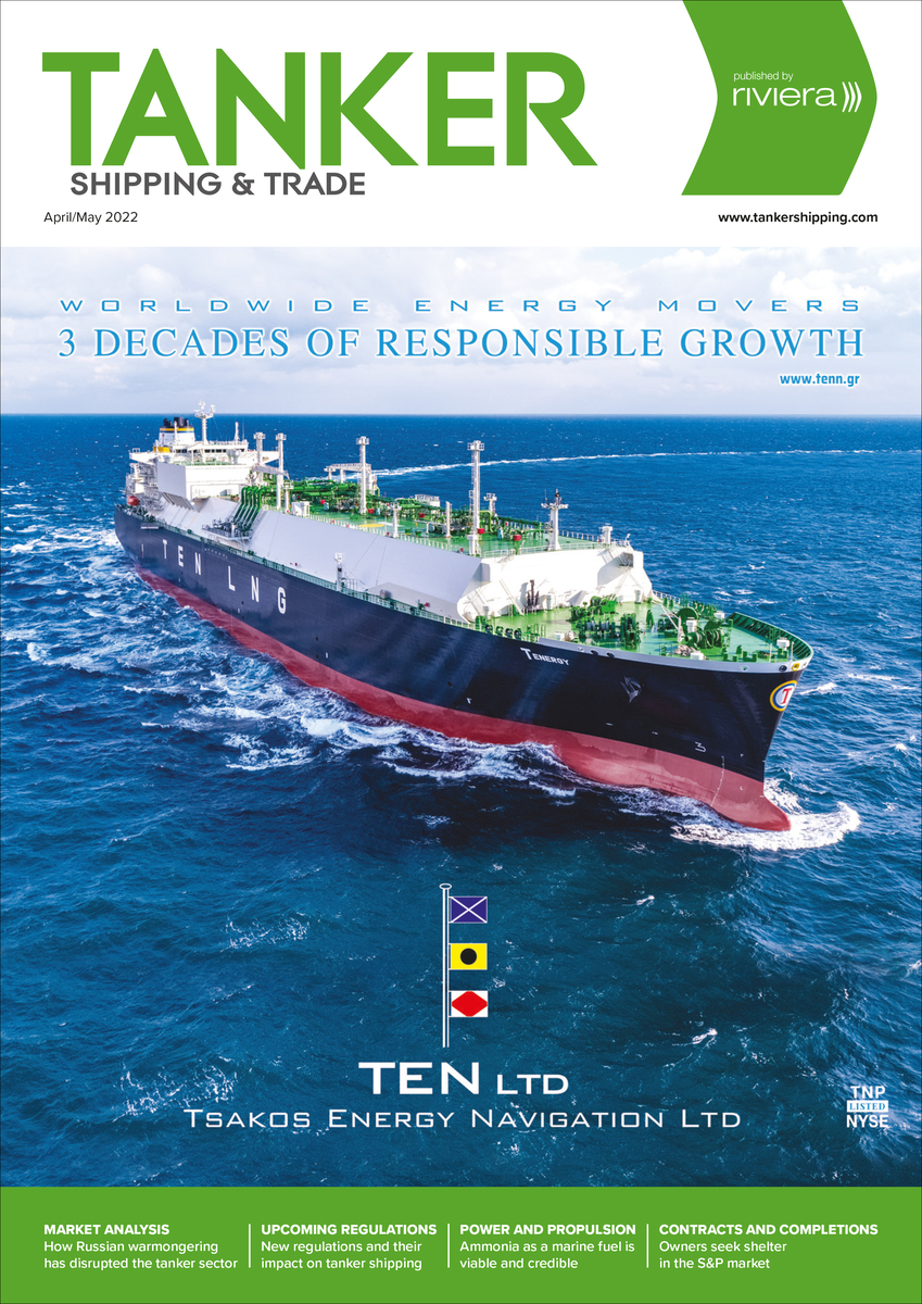 Tanker Shipping &amp; Trade April/May 2022