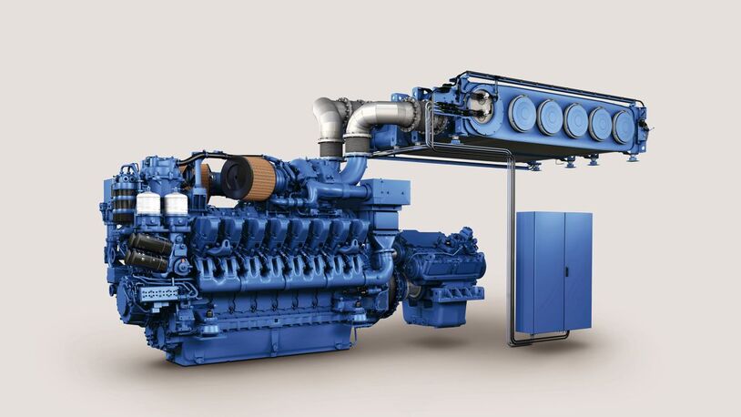 Riviera - News Content Hub - Pure gas engines developed for green OSV  operations
