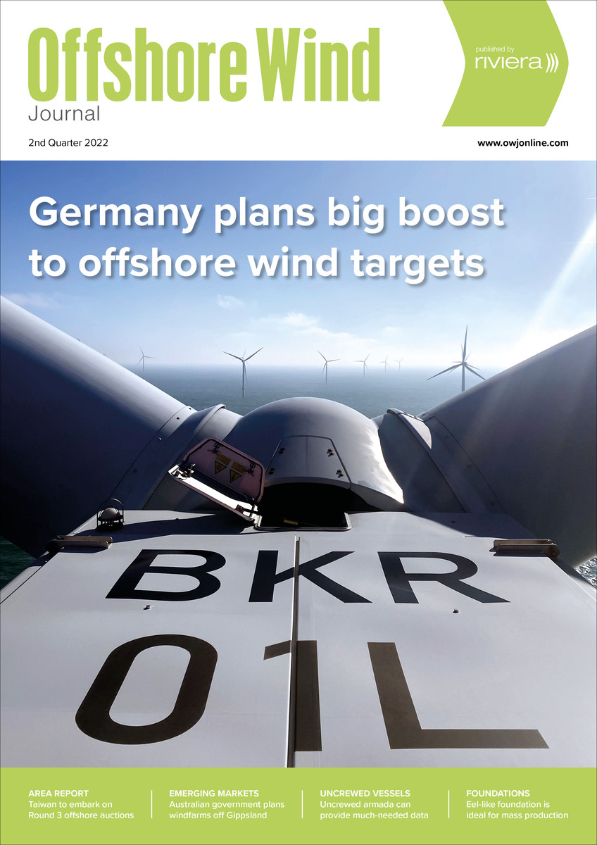 Offshore Wind Journal 2nd Quarter 2022