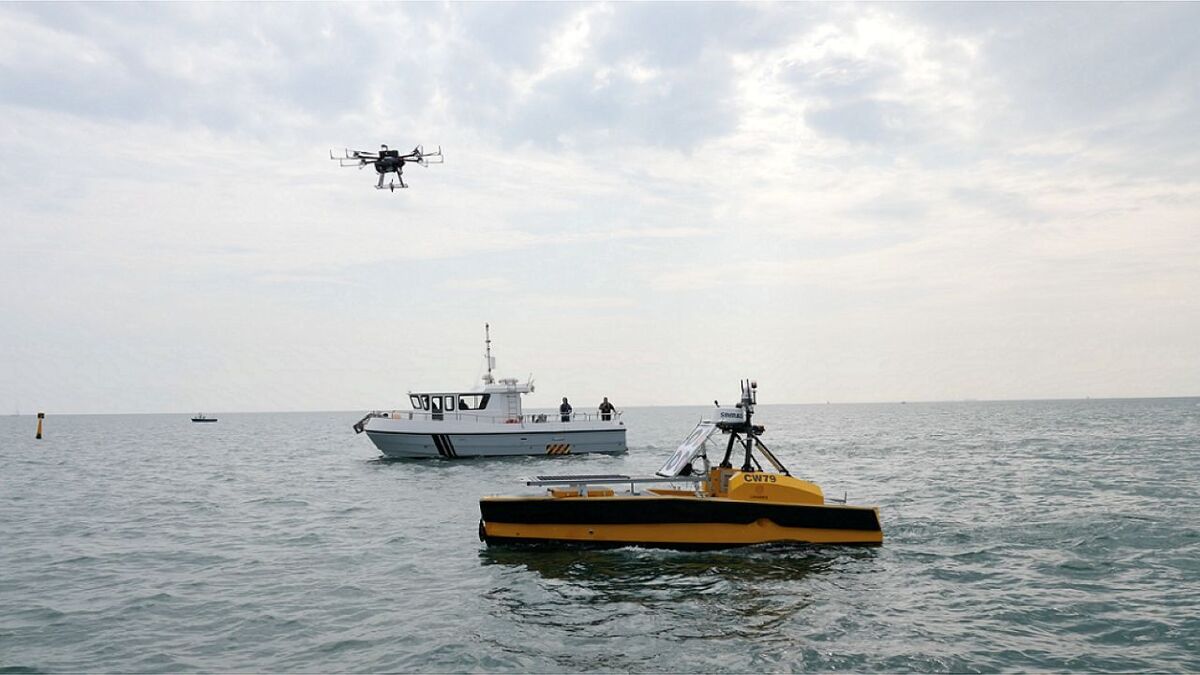 Fault-finding robots ‘more accurate than manned turbine inspections’