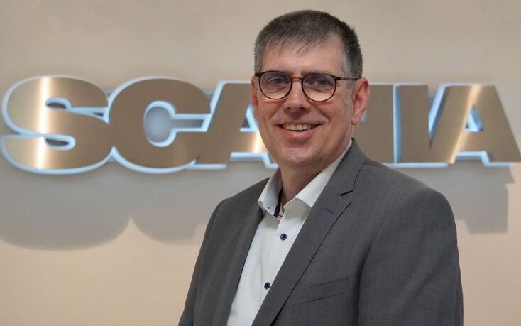 Scania appoints US president