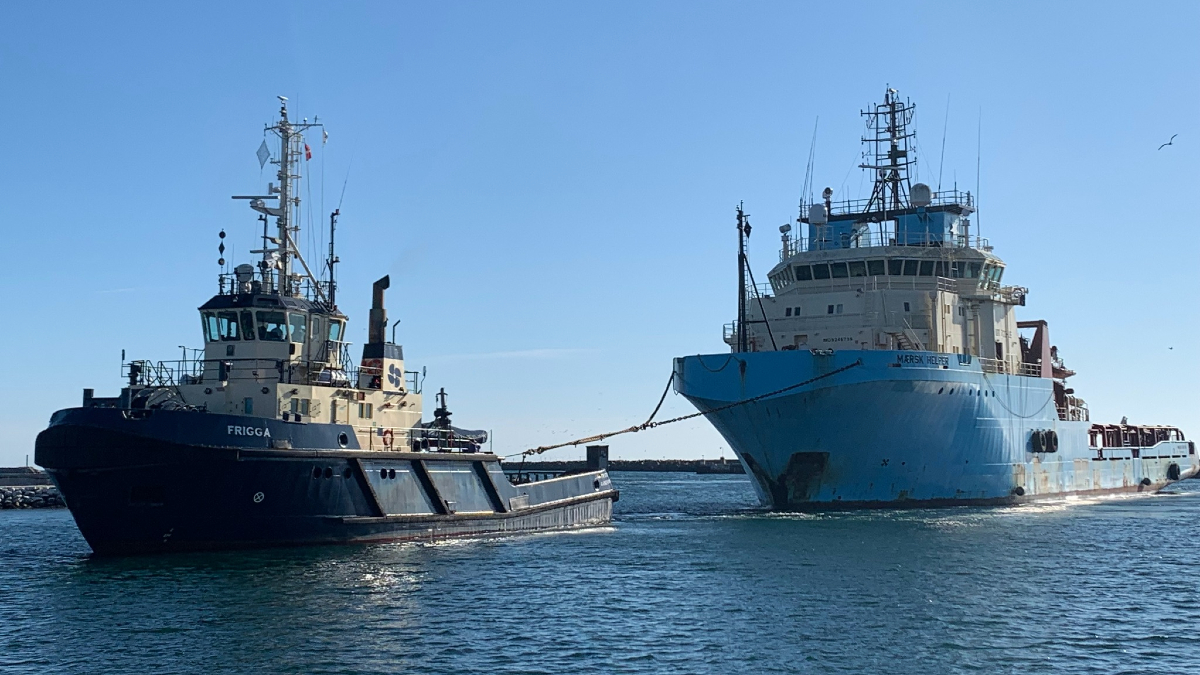 Maersk recycles trio of laid-up OSVs