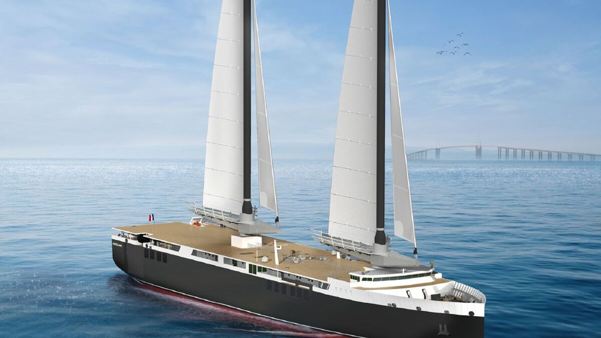 Wind-powered vessel opts for French BWTS