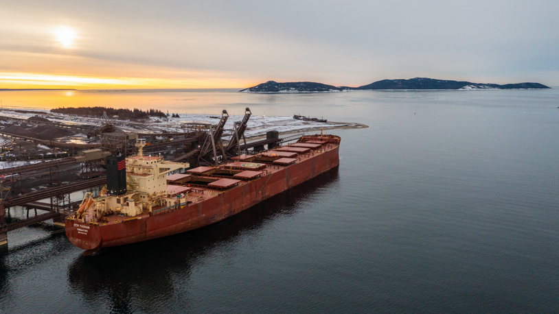 BP, RioTinto agree year-long blended biofuel trial on bulk carrier